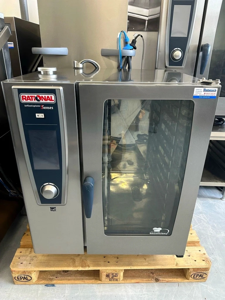 Rational Combi Oven SCC 101